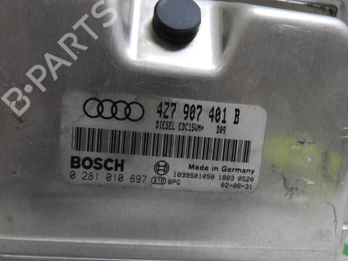 Engine control unit (ECU) AUDI ALLROAD C5 (4BH) 2.5 TDI quattro | BP20175855M57 