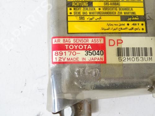 ECU airbags TOYOTA LAND CRUISER 90 (_J9_) 3.0 TD (KZJ90_, KZJ95_, KZJ90R, KZJ95R, KZJ90W, KZJ95W) | BP20063517M53 