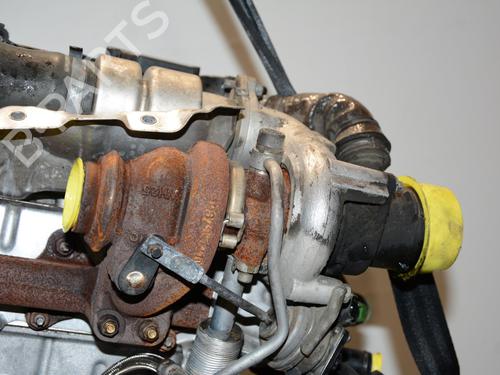 Used Engine Engine FORD B-MAX (JK) 1.6 TDCi (95 hp) 34413364 34413364