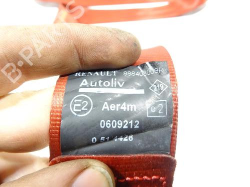 Rear right seatbelt RENAULT MEGANE CC (EZ0/1_) 1.9 dCi (EZ0J, EZ1S) | BP32094180I28 