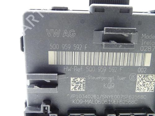 Electronic module VW GOLF VII (5G1, BQ1, BE1, BE2) 1.6 TDI | BP28218301M83 