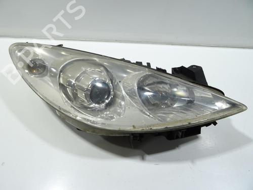Used Right headlight PEUGEOT 307 (3A/C) 1.6 HDi (90 hp) 24982993