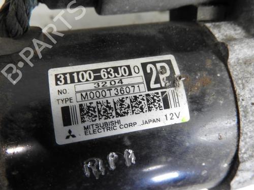 Used Starter Starter SUZUKI JIMNY Closed Off-Road Vehicle (SN) 1.3 16V 4x4 (SN413, JB43) (86 hp) 20055337 20055337