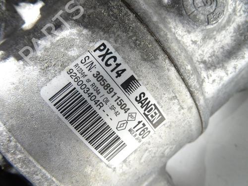 AC compressor RENAULT MEGANE IV Hatchback (B9A/M/N_) 1.6 TCe 205 (B9MV) | BP25892153M34 