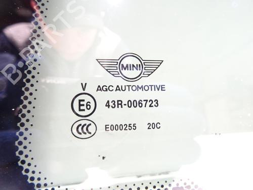 Dør rude ventre bagtil MINI MINI (F56) Cooper S | BP32314790C20 - Image 2