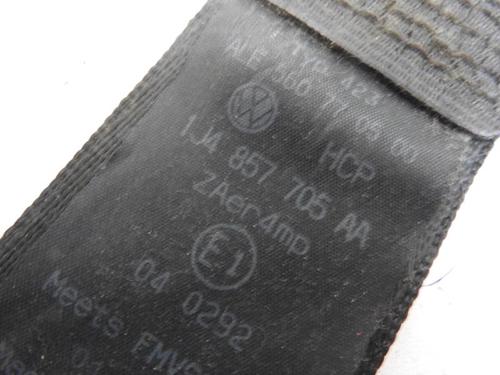 Used Front left seatbelt Front left seatbelt VW GOLF IV (1J1) 1.9 TDI (110 hp) 20048102 20048102