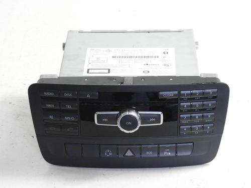 Used Radio Radio MERCEDES-BENZ A-CLASS (W176) A 180 CDI / d (176.012) (109 hp) 21971005 21971005