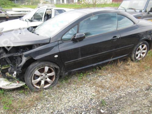Tailgate PEUGEOT 307 CC (3B) 2.0 HDi 135 | BP20047122C6 