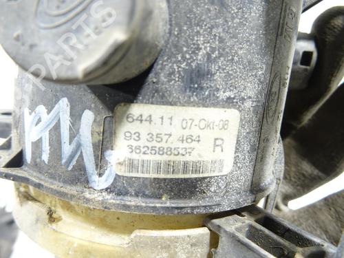 Left front fog light OPEL ZAFIRA / ZAFIRA FAMILY B (A05) 1.9 CDTI (M75) | BP29861339C30