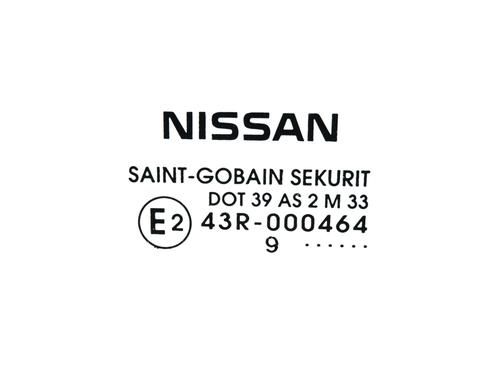 front-right-door-window-nissan-note-e11-ne11-2005-2006-2007-2008-2009-2010-2011-2012-2013-38536924 main image