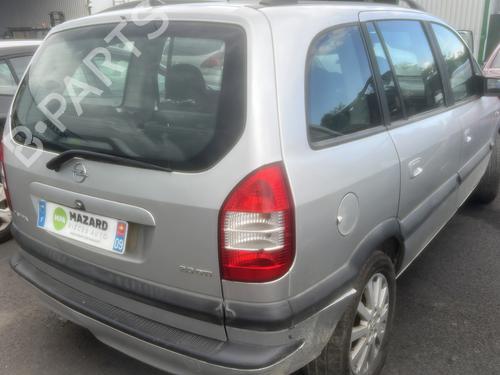 Left front window switch OPEL ZAFIRA A MPV (T98) 2.0 DTI 16V (F75) | BP26665220I27  - Image 7