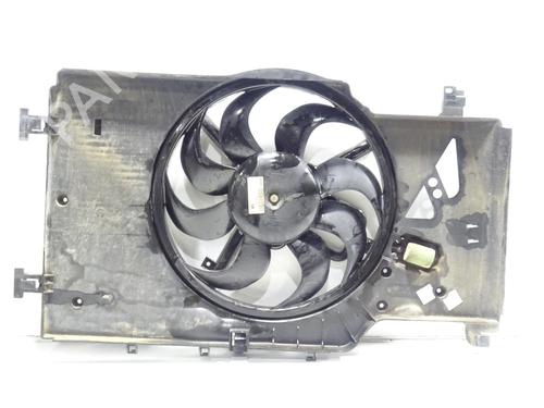 Used Radiator fan Radiator fan OPEL MERIVA B MPV (S10) 1.4 (75) (120 hp) 33022612 33022612