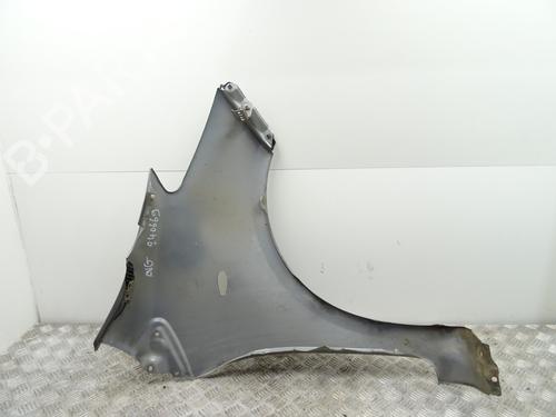 Left front fenders TOYOTA YARIS (_P9_) 1.4 D-4D (NLP90_, NLP90R) | BP29525836C41 