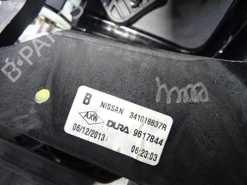 Gear lever NISSAN QASHQAI II (J11, J11_) 1.6 dCi ALL MODE 4x4-i | BP29571351M90 