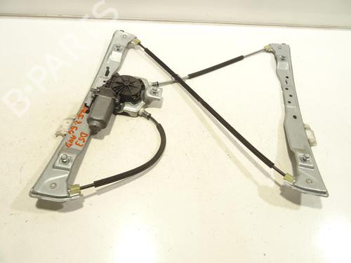 Alzavetro anteriore destra DS DS 3 (SA_) 1.2 THP 110 / PureTech 110 (SAHNPS, SAHNZ6, SAHNZT) (110 hp) 26930731
