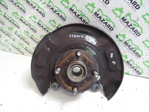 Used Left front steering knuckle Left front steering knuckle TOYOTA YARIS (_P9_) 1.4 D-4D (NLP90_, NLP90R) (90 hp) 20070447 20070447