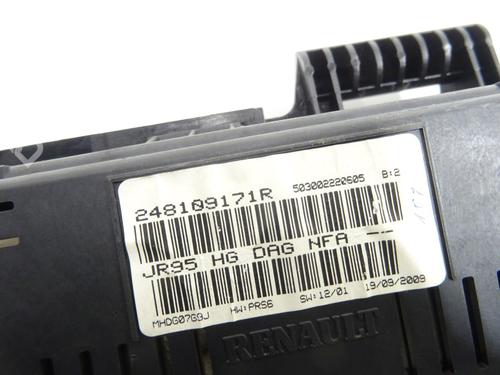 Instrument cluster RENAULT SCÉNIC III (JZ0/1_) 1.6 E85 (JZ03, JZ1Y) | BP27212726C47 