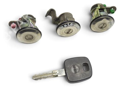 Ignition barrel NISSAN PICK UP (D22) 2.5 TD 4WD | BP40535688M48 - Image 7