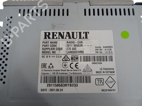 Radio DACIA DUSTER (HM_) 1.0 LPG (HMMT) | BP38727016E6 - Image 2