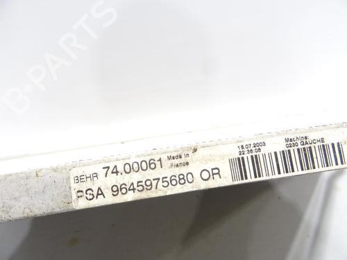 AC radiator CITROËN XSARA (N1) 1.8 i | BP29631419M32 