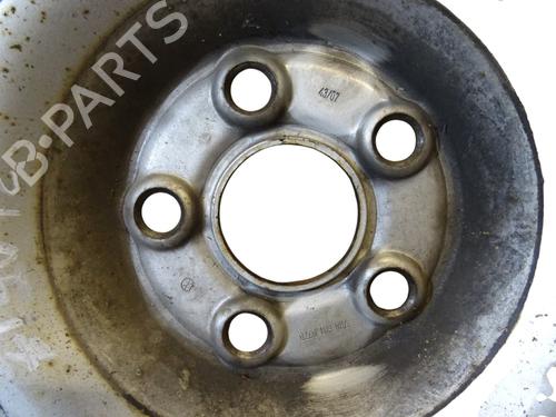 Used Rim Rim VW MULTIVAN T5 (7HM, 7HN, 7HF, 7EF, 7EM, 7EN) 2.5 TDI 4motion (130 hp) 39761500 39761500