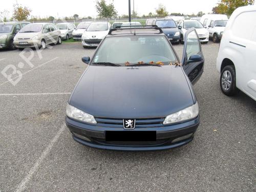 Left headlight PEUGEOT 406 (8B) 2.1 TD 12V | BP20175838C28 