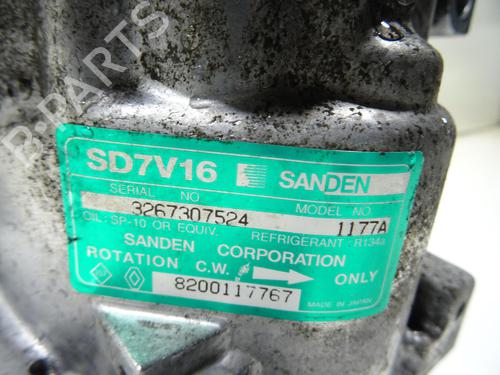 Compressor A/C DACIA LOGAN (LS_) 1.6 (LS0B, LS0D, LS0F, LS0H) | BP29926521M34 