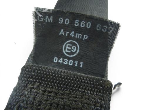 Used Front right seatbelt Front right seatbelt OPEL ASTRA F Hatchback (T92) [1991-2000] 34359560 34359560