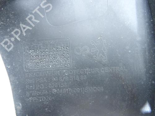 Rear bumper bracket PEUGEOT 508 SW I (8E_) 2.0 BlueHDi 180 | BP27836734C159 