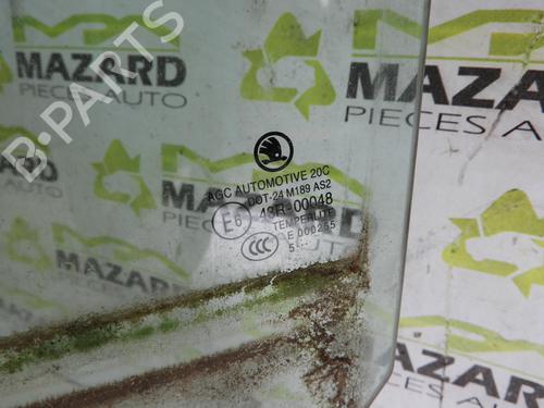 Rear right door window SKODA FABIA III (NJ3) 1.4 TDI | BP20054510C21 