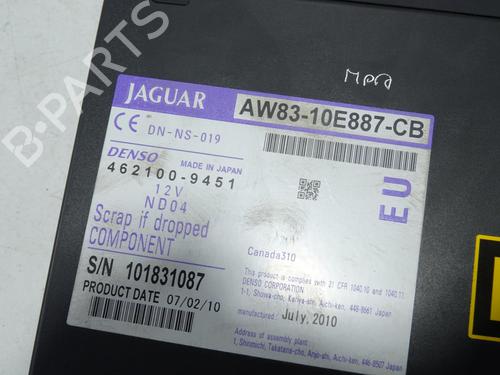 Radio JAGUAR XF I (X250) 3.0 D | BP30171229E6
