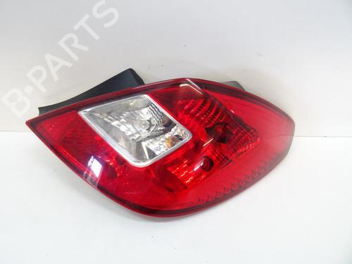 Høyre baklys Høyre baklys OPEL CORSA D (S07) 1.3 CDTI (L08, L68) (75 hp) 20044279 20044279