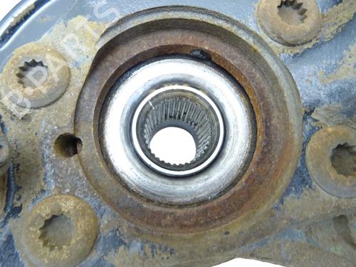 Left front steering knuckle VW GOLF VI (5K1) 1.6 TDI | BP36654252M25 - Image 3