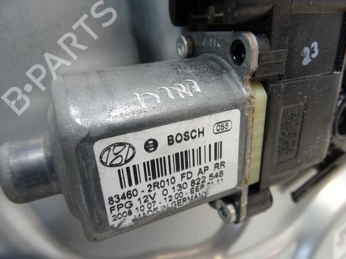 Rear right window mechanism HYUNDAI i30 (FD) 1.6 CRDi | BP21971251C25 