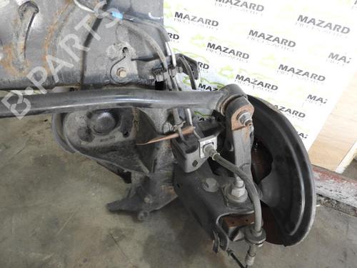 Used Rear axle RENAULT TALISMAN Grandtour (KP_) 1.6 dCi 160 (160 hp) 22918168