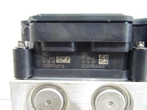ABS pump RENAULT KANGOO Express (FW0/1_) 1.5 dCi 90 (FW0G, FW05, FW08, FW11) | BP31851061M43 - Image 5