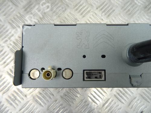 Used Radio Radio DS DS 3 (SA_) 1.2 VTi 82 (SAHMZ6) (82 hp) 28195867 28195867