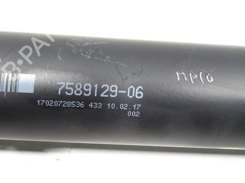 Driveshaft BMW X5 (F15, F85) xDrive 40 d | BP29429810M37 