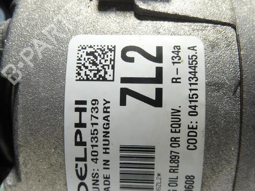 AC compressor OPEL ASTRA J (P10) 1.4 (68) | BP23844830M34 