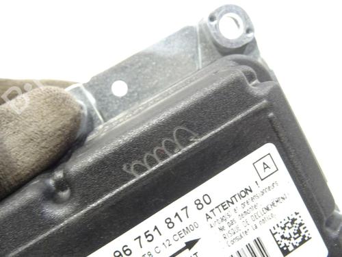ECU airbags PEUGEOT 5008 (0U_, 0E_) 2.0 HDi 150 / BlueHDi 150 | BP25594396M53 