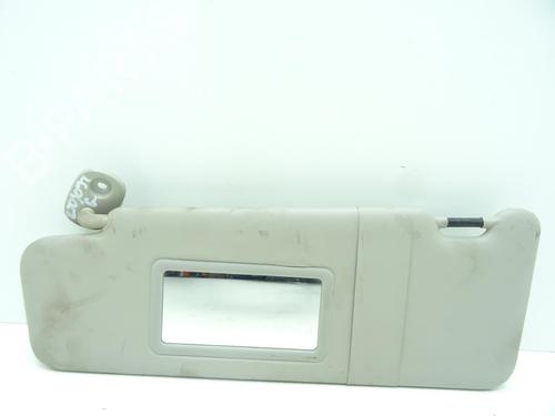 Used Left sun visor DACIA DUSTER (HS_) 1.5 dCi (109 hp) 29543318