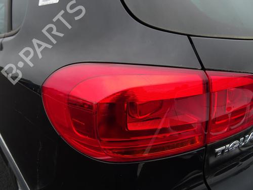 Used Left taillight VW TIGUAN (5N_) 2.0 TDI (140 hp) 28497172
