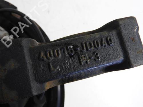Used Left front steering knuckle Left front steering knuckle NISSAN QASHQAI I (J10, NJ10) [2006-2015] 20043173 20043173