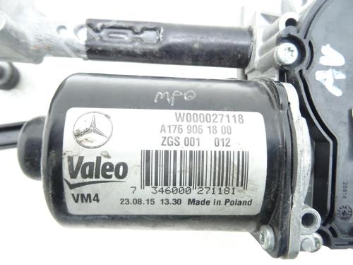 Used Front wiper motor Front wiper motor MERCEDES-BENZ A-CLASS (W176) A 160 CDI / d (176.011) (90 hp) 31839297 31839297