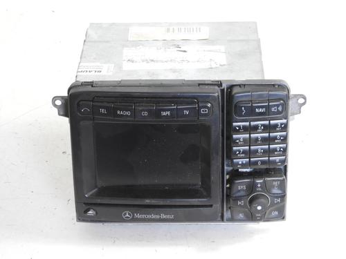 Used Radio MERCEDES-BENZ S-CLASS (W220) S 320 (220.065, 220.165) (224 hp) 21971075