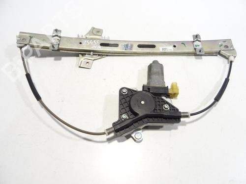 Front left window mechanism HYUNDAI i10 I (PA) 1.2 | BP29501183C22 