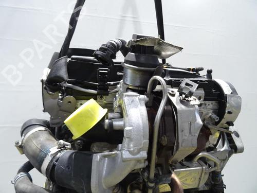 Used Engine Engine AUDI A3 (8P1) 2.0 TDI quattro (170 hp) 29737781 29737781