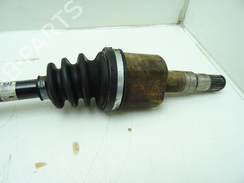 Right front driveshaft OPEL AGILA (A) (H00) 1.2 16V (F68) | BP24865022M39 