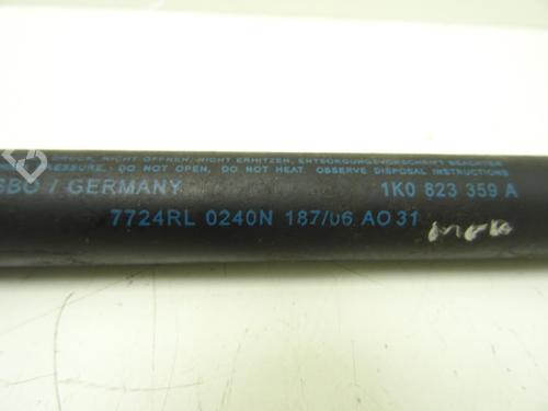 Amortecedor do capot Amortecedor do capot VW GOLF V (1K1) [2003-2010] 34109345 34109345