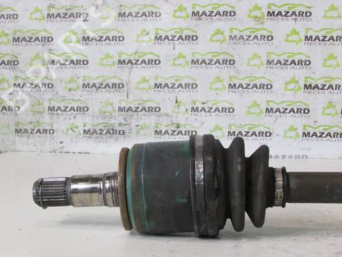 Right front driveshaft MITSUBISHI PAJERO III (V7_W, V6_W) 3.2 Di-D (V68W, V78W) | BP20051963M39 